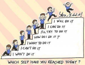 Stairway to success